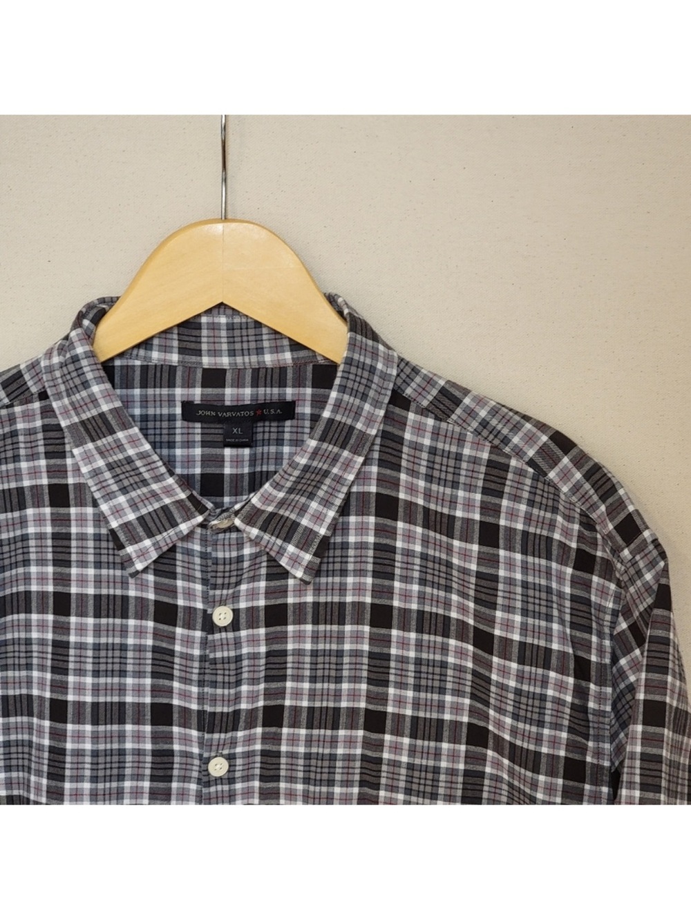 John Varvatos USA Short Sleeve Shirt XL